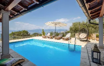 4-Bedroom Villa in Kostrena, Croatia