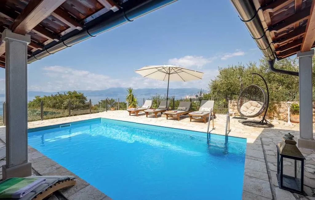 4-Bedroom Villa in Kostrena, Croatia
