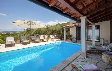 4-Bedroom Villa in Kostrena, Croatia