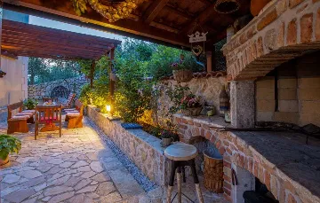 4-Bedroom Villa in Kostrena, Croatia