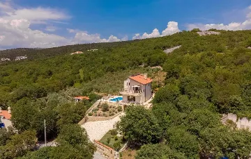 4-Bedroom Villa in Kostrena, Croatia