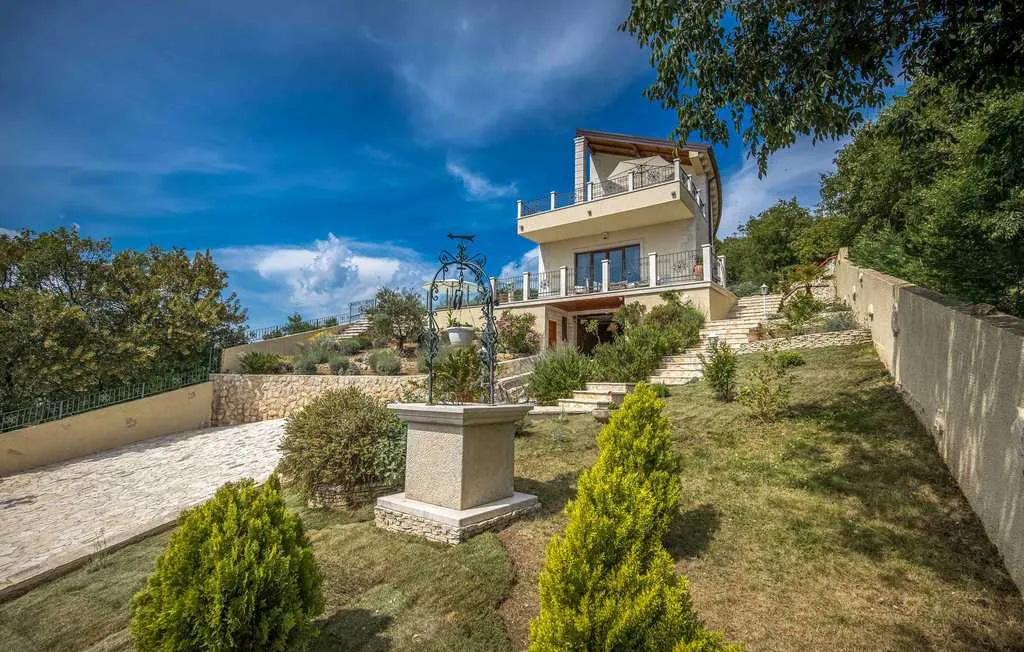 4-Bedroom Villa in Kostrena, Croatia