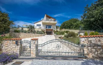 4-Bedroom Villa in Kostrena, Croatia