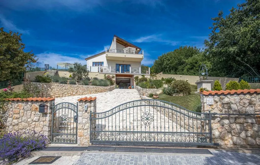4-Bedroom Villa in Kostrena, Croatia