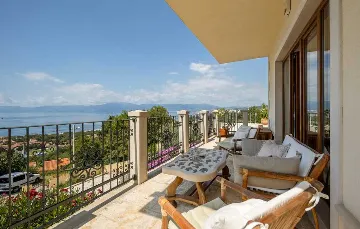 4-Bedroom Villa in Kostrena, Croatia