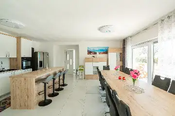 Bribir Villa for Groups with Outdoor Dining