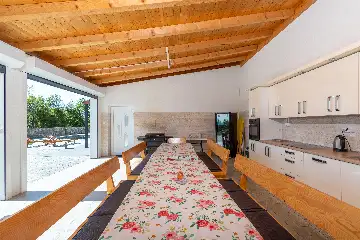 Bribir Villa for Groups with Outdoor Dining