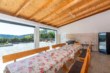 Bribir Villa for Groups with Outdoor Dining