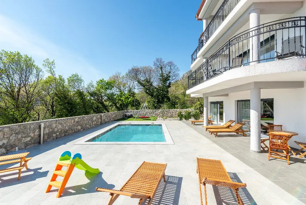 Bribir Villa for Groups with Outdoor Dining