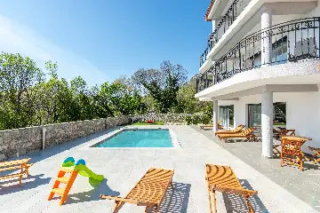 Bribir Villa for Groups with Outdoor Dining