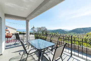 Bribir Villa for Groups with Outdoor Dining