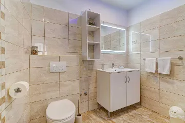 Semi-Detached Villa in Novi Vinodolski for 8 Guests