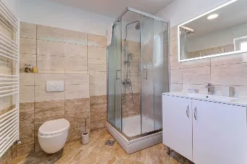Semi-Detached Villa in Novi Vinodolski for 8 Guests