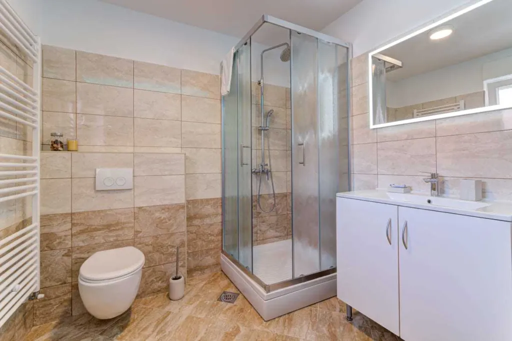 Semi-Detached Villa in Novi Vinodolski for 8 Guests