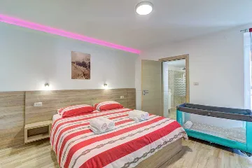 Semi-Detached Villa in Novi Vinodolski for 8 Guests