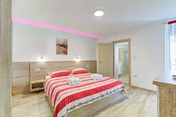 Semi-Detached Villa in Novi Vinodolski for 8 Guests