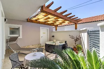 Semi-Detached Villa in Novi Vinodolski for 8 Guests