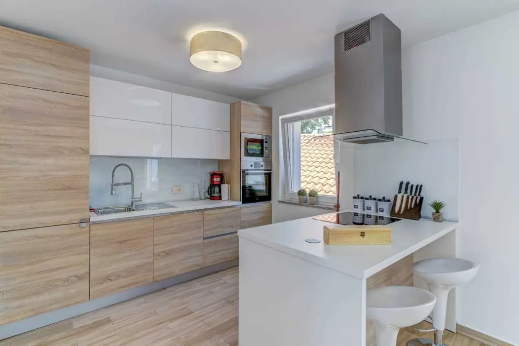 Semi-Detached Villa in Novi Vinodolski for 8 Guests