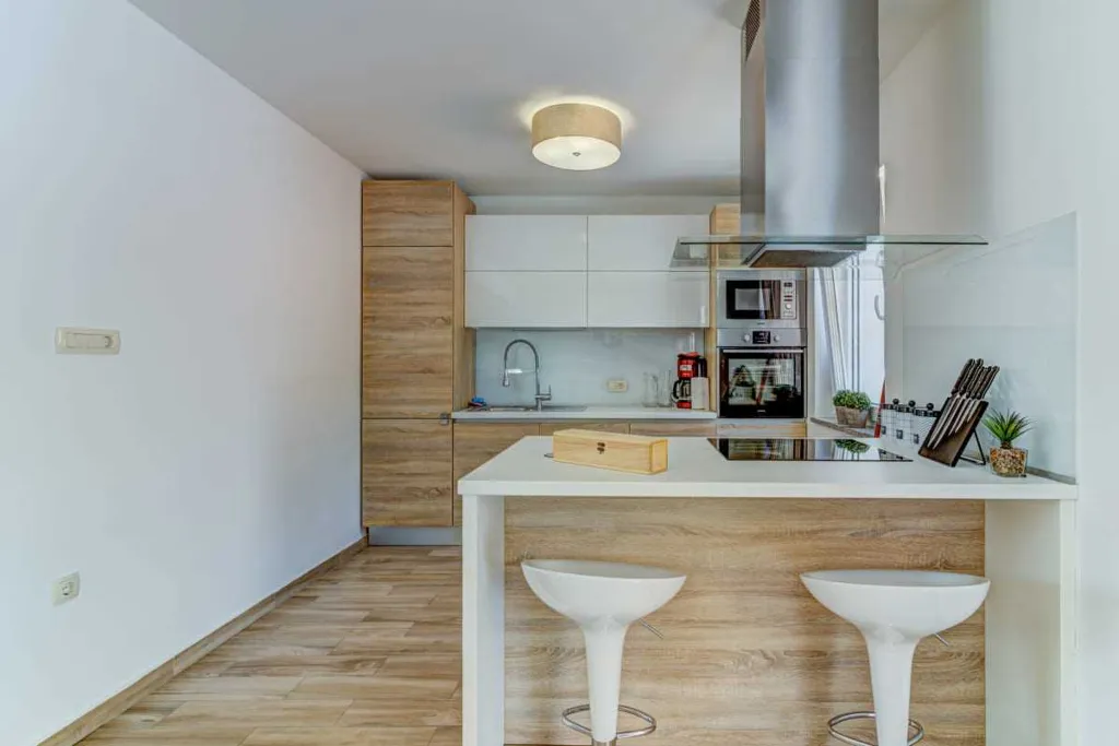 Semi-Detached Villa in Novi Vinodolski for 8 Guests
