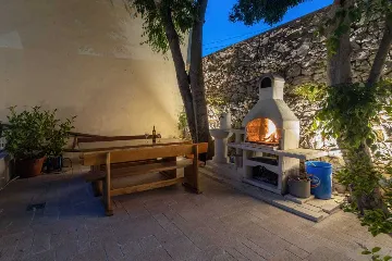 Semi-Detached Villa in Novi Vinodolski for 8 Guests