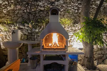 Semi-Detached Villa in Novi Vinodolski for 8 Guests