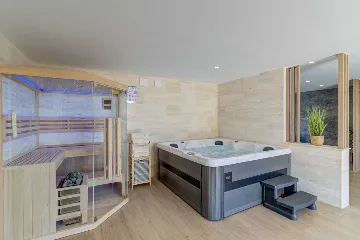 Modern Villa with Private Heated Pool in Novi Vinodolski