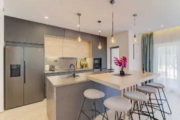 Modern Villa with Private Heated Pool in Novi Vinodolski