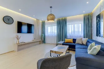 Modern Villa with Private Heated Pool in Novi Vinodolski