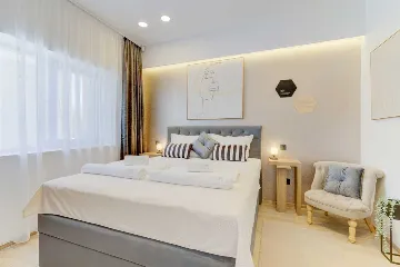 Modern Villa with Private Heated Pool in Novi Vinodolski