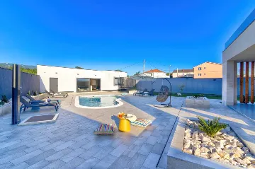 Modern Villa with Private Heated Pool in Novi Vinodolski