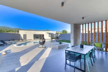 Modern Villa with Private Heated Pool in Novi Vinodolski