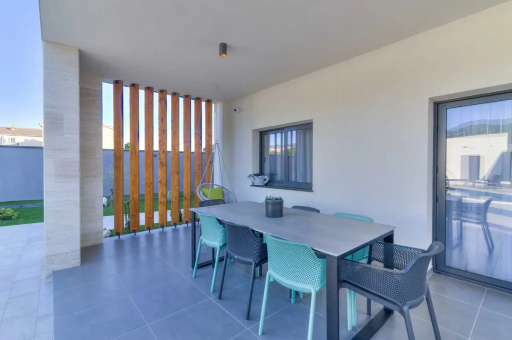 Modern Villa with Private Heated Pool in Novi Vinodolski