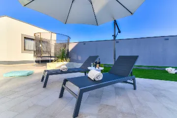 Modern Villa with Private Heated Pool in Novi Vinodolski