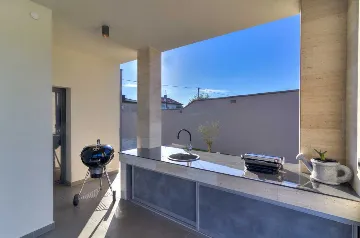 Modern Villa with Private Heated Pool in Novi Vinodolski