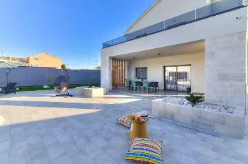 Modern Villa with Private Heated Pool in Novi Vinodolski