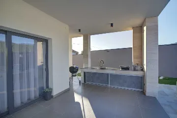 Modern Villa with Private Heated Pool in Novi Vinodolski