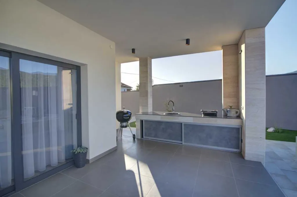 Modern Villa with Private Heated Pool in Novi Vinodolski