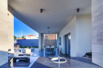 Modern Villa with Private Heated Pool in Novi Vinodolski