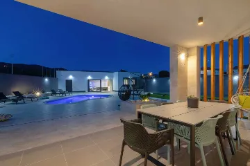 Modern Villa with Private Heated Pool in Novi Vinodolski