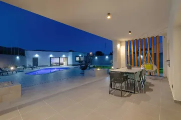 Modern Villa with Private Heated Pool in Novi Vinodolski