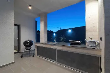 Modern Villa with Private Heated Pool in Novi Vinodolski