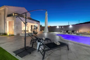 Modern Villa with Private Heated Pool in Novi Vinodolski