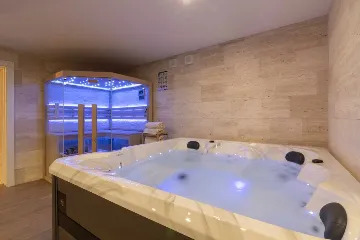 Modern Villa with Private Heated Pool in Novi Vinodolski