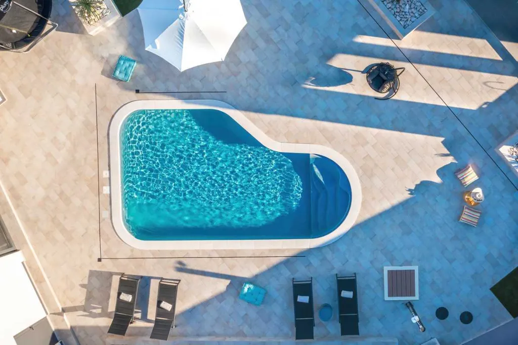 Modern Villa with Private Heated Pool in Novi Vinodolski