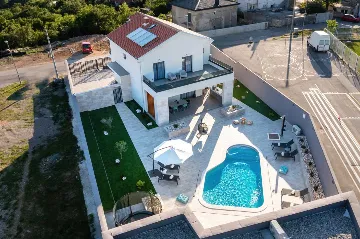 Modern Villa with Private Heated Pool in Novi Vinodolski