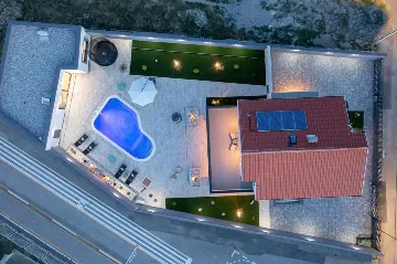 Modern Villa with Private Heated Pool in Novi Vinodolski