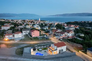 Modern Villa with Private Heated Pool in Novi Vinodolski