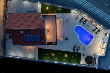 Modern Villa with Private Heated Pool in Novi Vinodolski