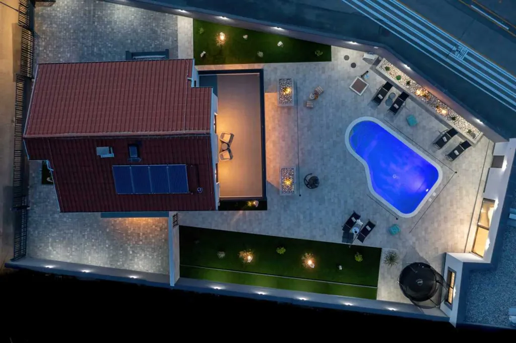 Modern Villa with Private Heated Pool in Novi Vinodolski