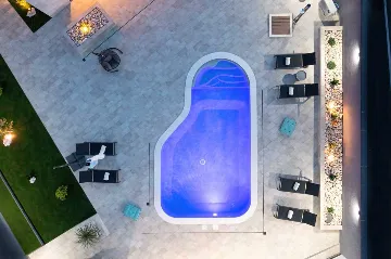 Modern Villa with Private Heated Pool in Novi Vinodolski